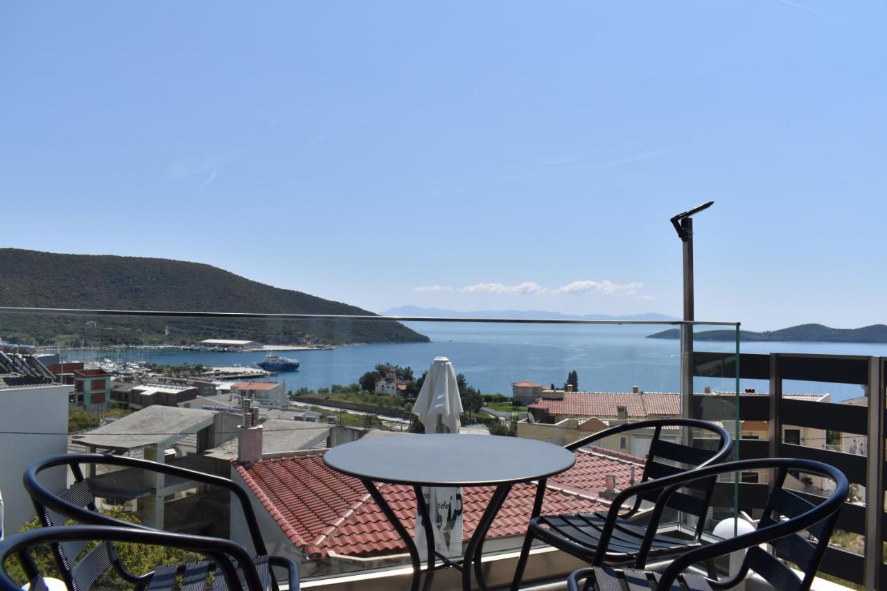 Relaxo Maisonette Elia Néa Péramos Exterior foto